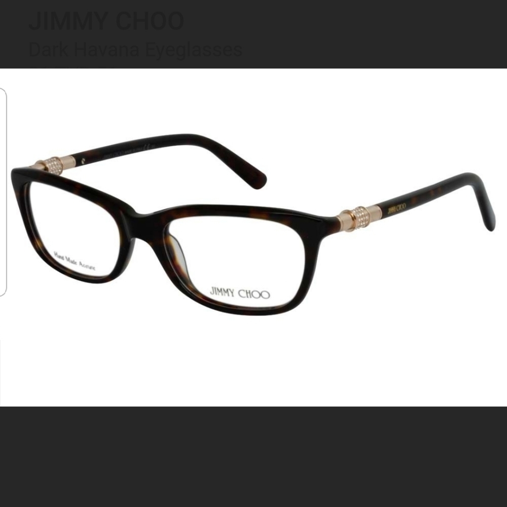 Jimmy Choo Havana Glasses